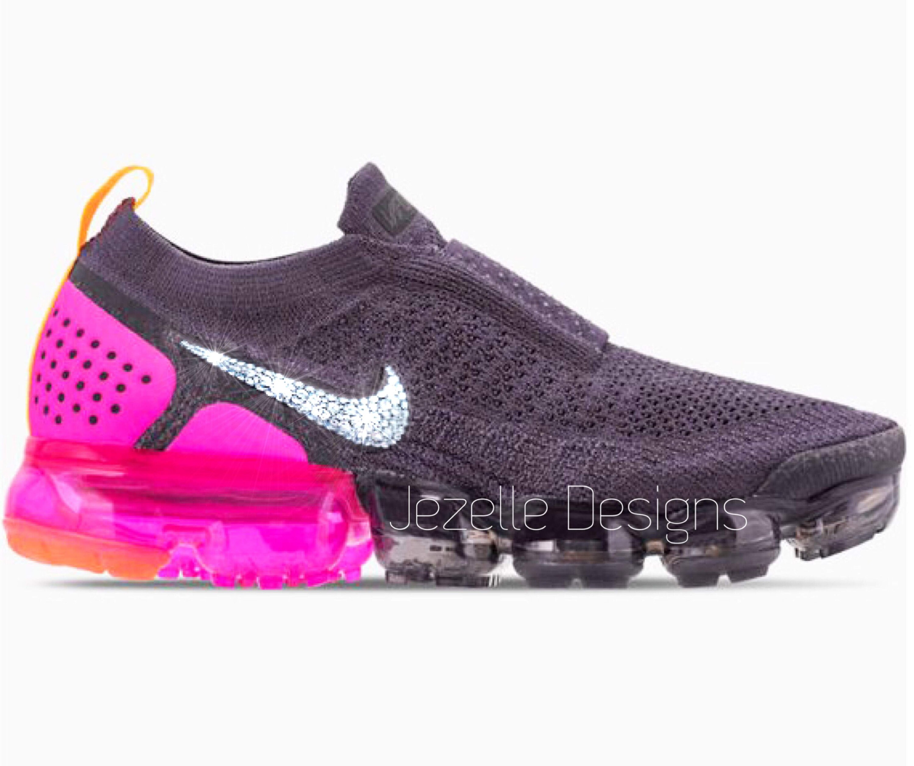 Nike Air VaporMax 2.0 WhiteBlackHydrogen BluePink Beam