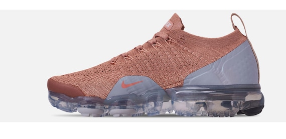 ROSE GOLD Swarovski Nike Women's Air VaporMax Flyknit 2 Customized With Swarovski Crystals, Bling Nike Shoes Details about Nike Wmns Nike Air Vapormax Flyknit 2 Rose Gold Women Running Shoes 942843 602