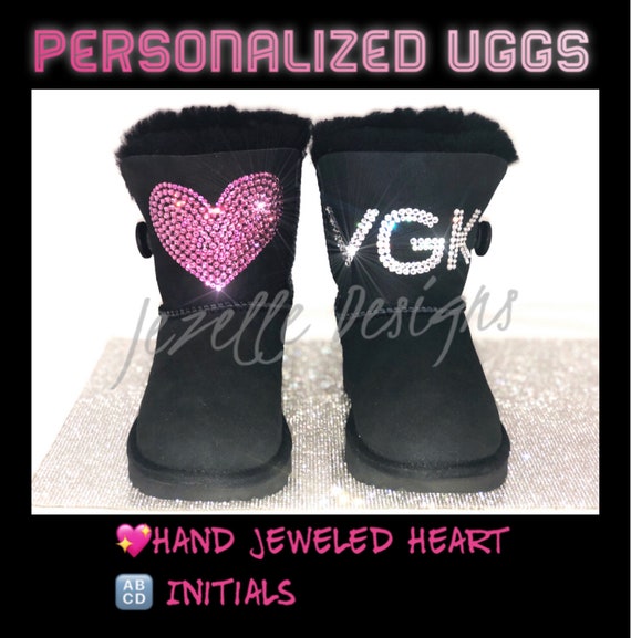 Swarovski Tall CLASSIC Ugg Boots Custom Jeweled Crystal Swarovski Tall CLASSIC Ugg Boots Custom Jeweled Crystal