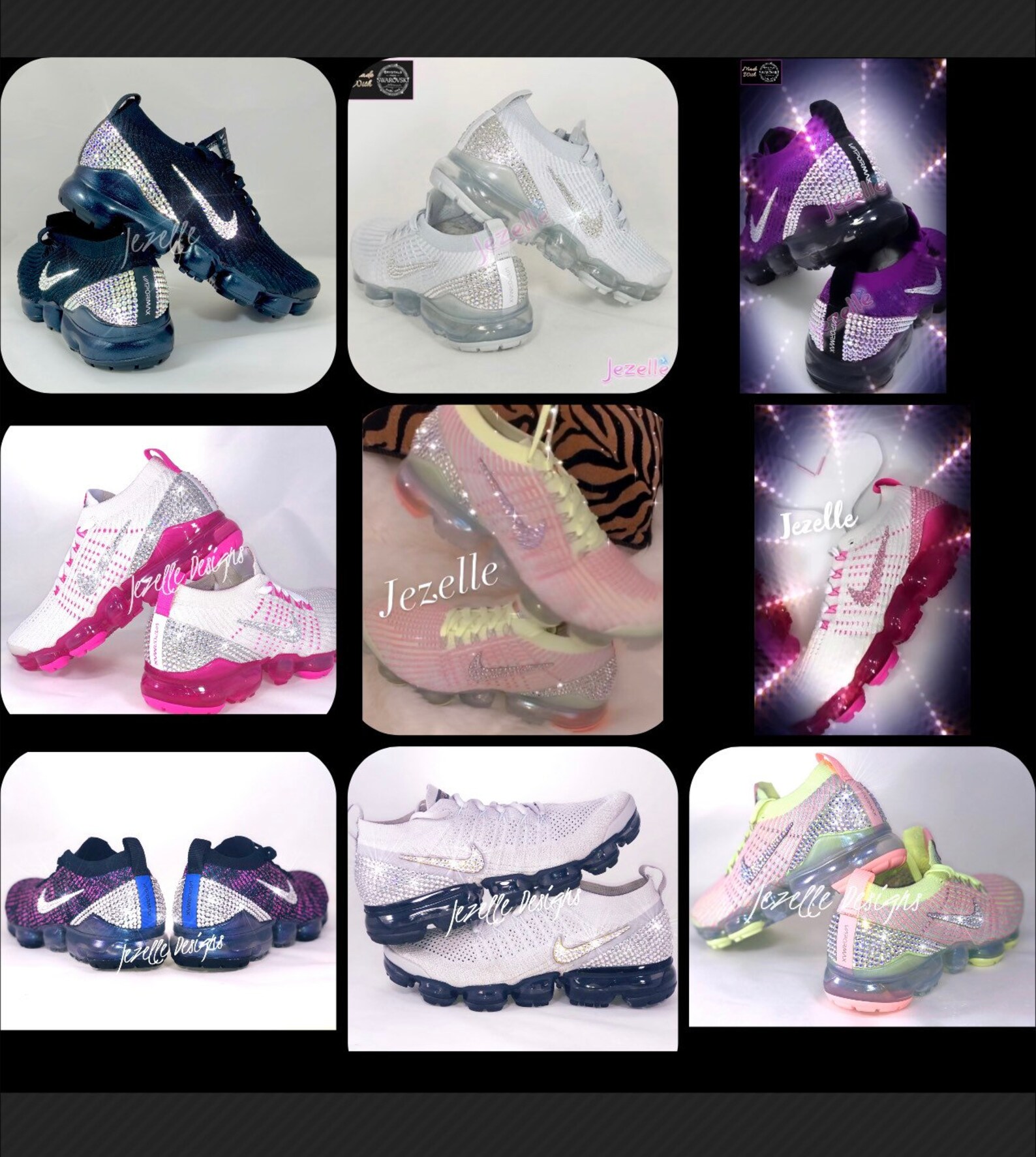 vapormax flyknit 3 custom