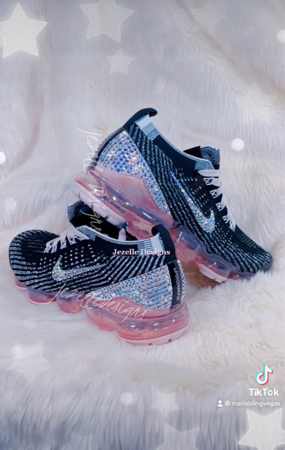 vapormax with crystals