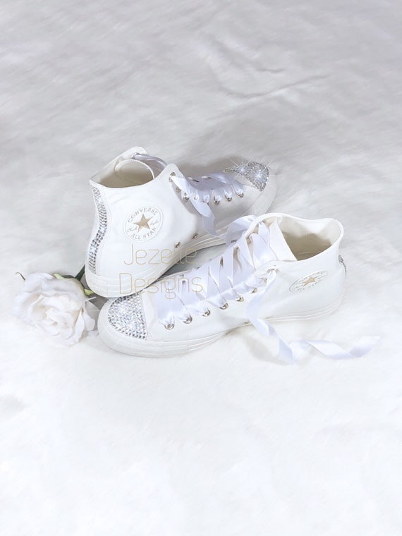 wedding converse heels