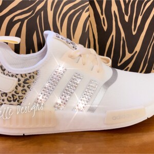 adidas nmd leopard print