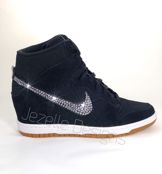 wedge sneaker nike