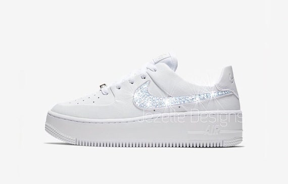 nike air force 1 with rhinestones