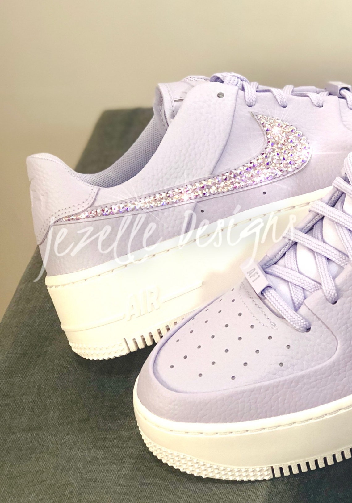 women's nike air force 1 sage low casual shoes