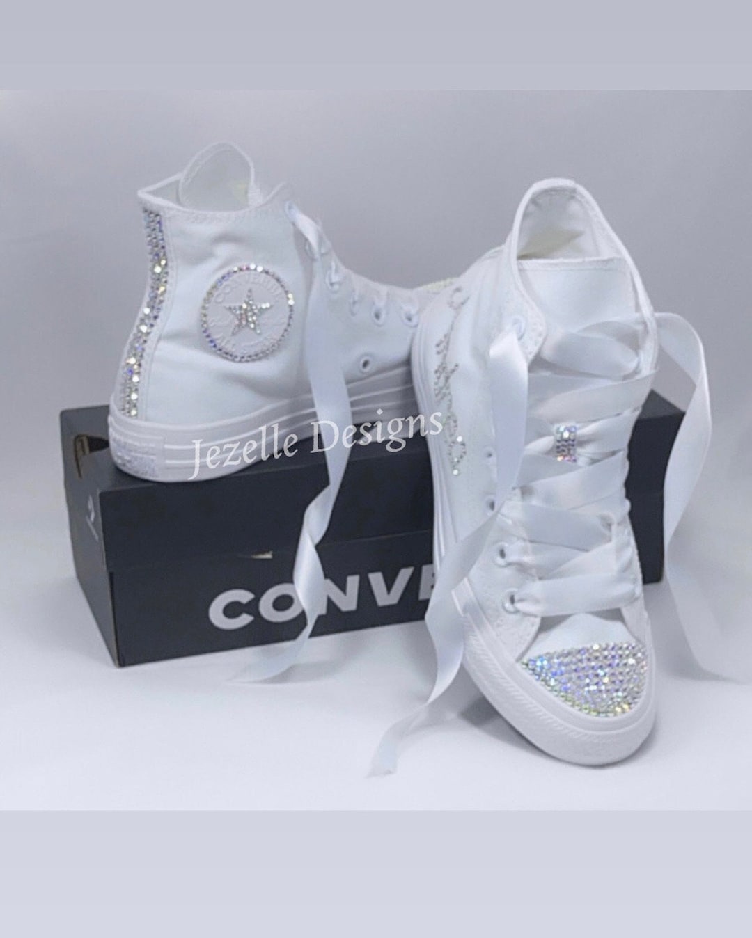 Converse with jewelled toes discount