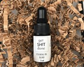 Aromatherapy Essential Oil Blend, Invigorating Blend, Focus Blend, Stimulating Blend, Undiluted Therapeutic Essential Oils, Diffuser Blends