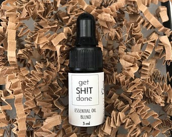 Aromatherapy Essential Oil Blend, Invigorating Blend, Focus Blend, Stimulating Blend, Undiluted Therapeutic Essential Oils, Diffuser Blends