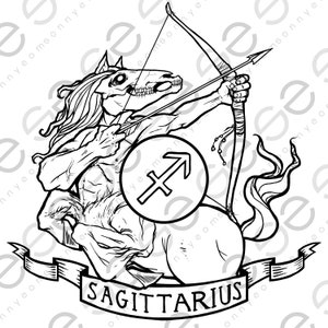 Sagittarius (COMMERCIAL USE)