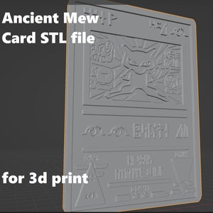 Arquivo STL do antigo Mew para download