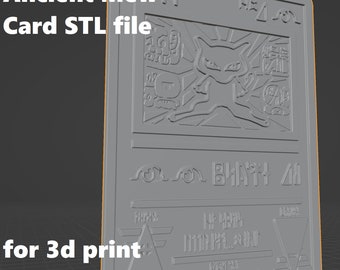 Ancient Mew STL file for Download