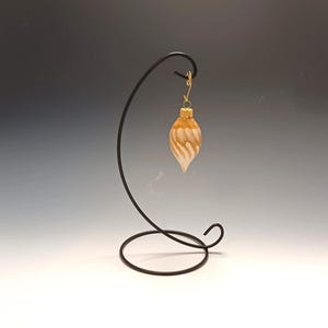 Ornament Stands 3 Pack Black Hanger Bauble holders Terrarium Stands