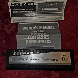 Hohner Professional 2016 CBH クロマチックハーモニカ Hohner Professional CBH 2016 Chromatic Harmonica - Etsy