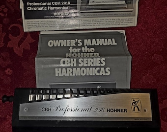 Hohner Professional CBH 2016 Chromatic Harmonica - Etsy