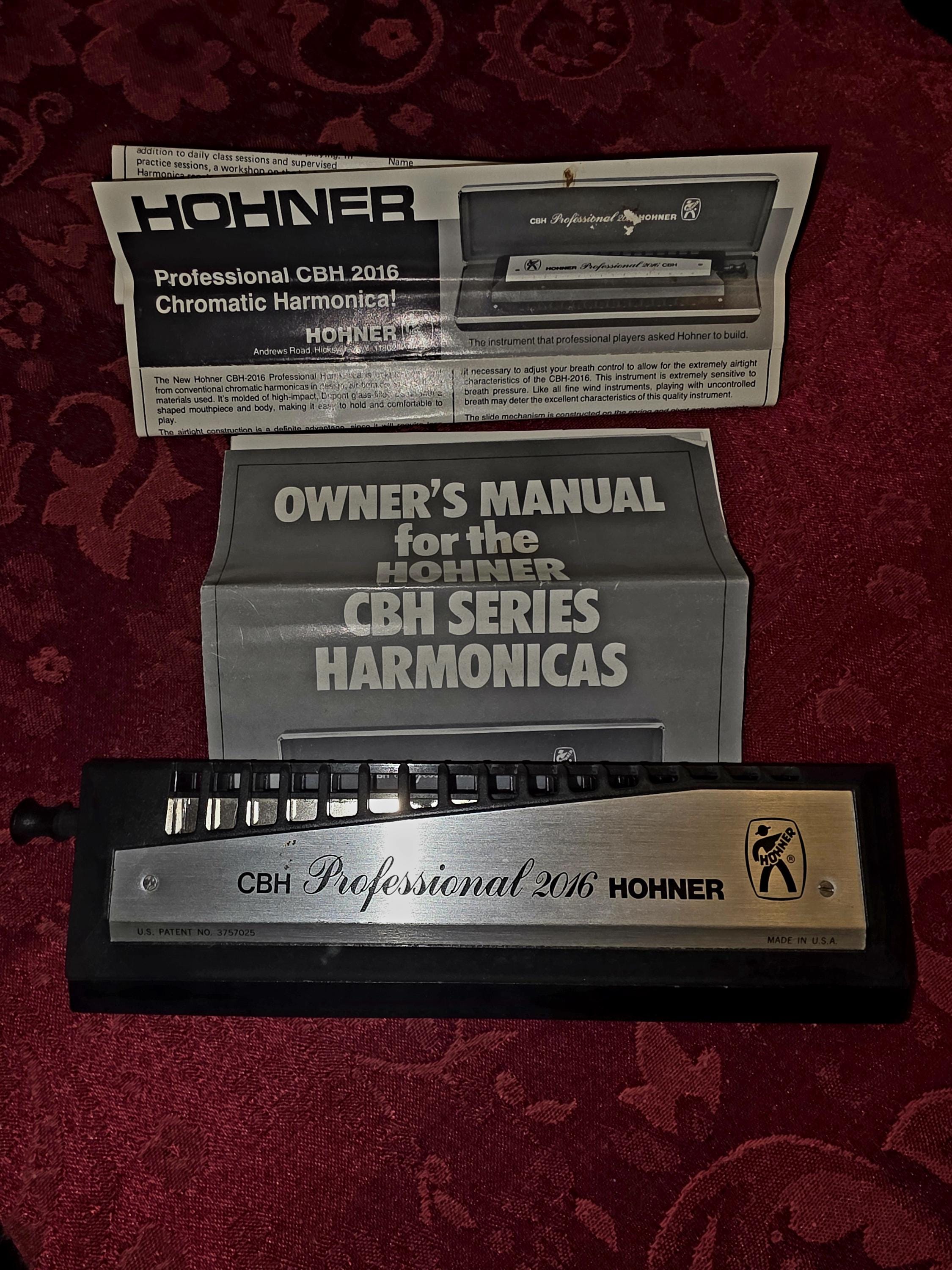Hohner Professional 2016 CBH クロマチックハーモニカ Hohner Professional CBH 2016 Chromatic Harmonica - Etsy