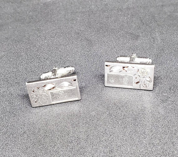 Vintage Anson Sterling Silver cufflinks