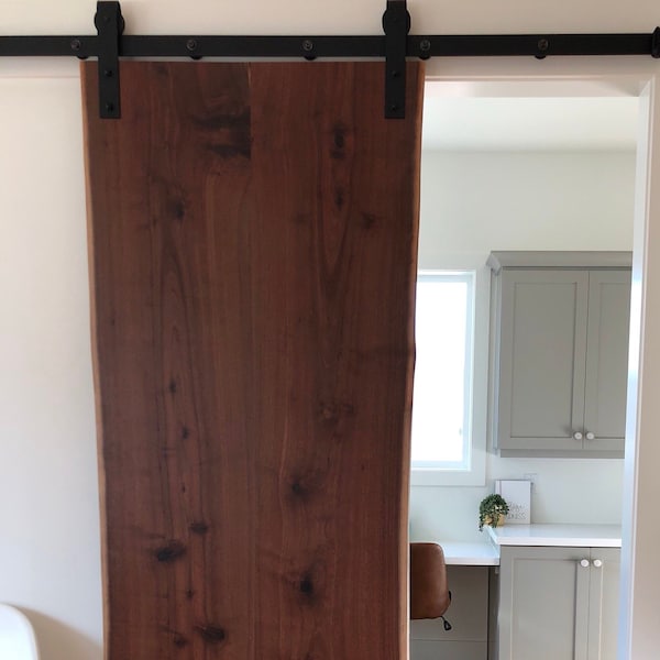 Live Edge Barn Door Etsy