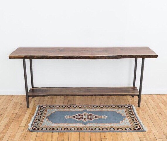 walnut sofa table cherry image live edge entryway table black walnut sofa mid etsy walnut sofa table cherry image live edge entryway table black walnut sofa mid etsy