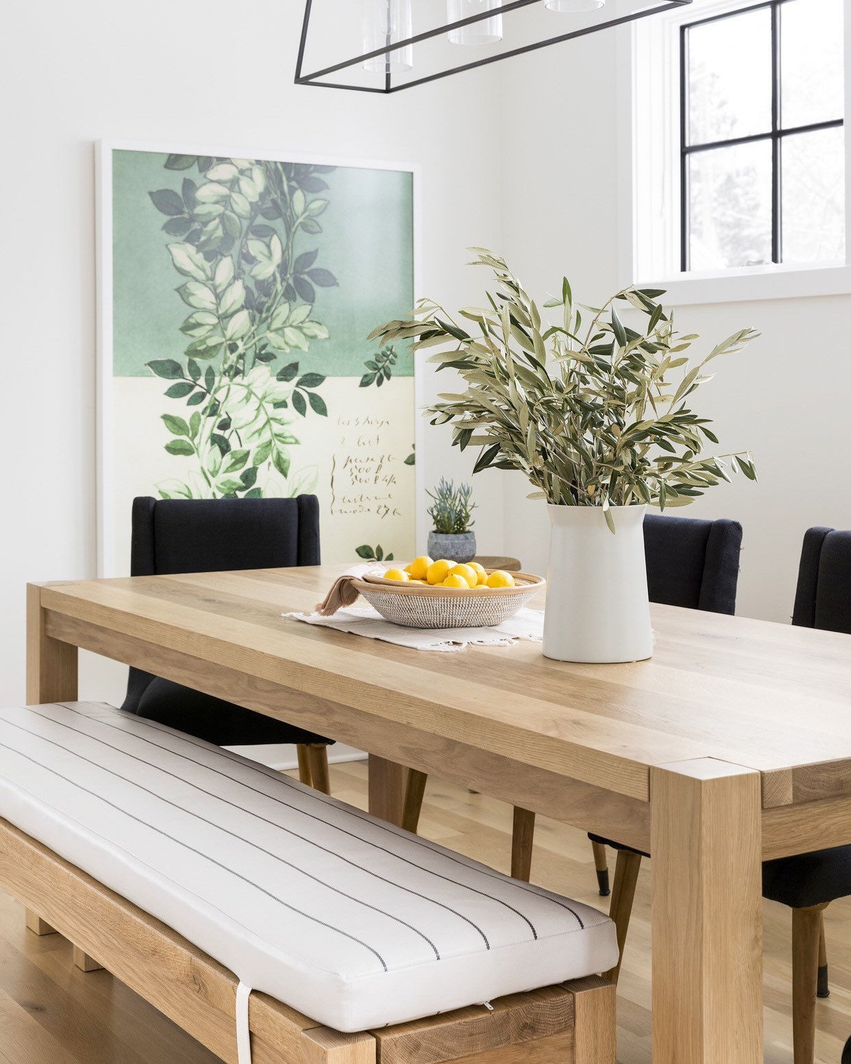 Solid wood parsons dining table deals