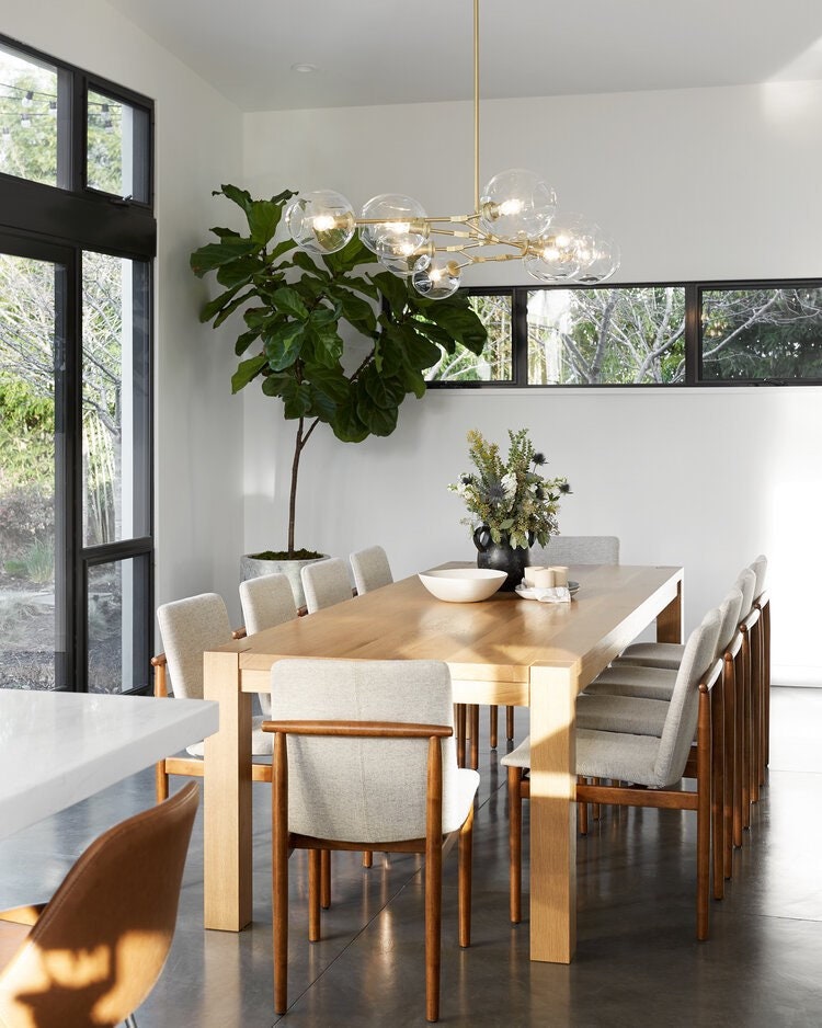 Parsons dining table restoration hardware deals