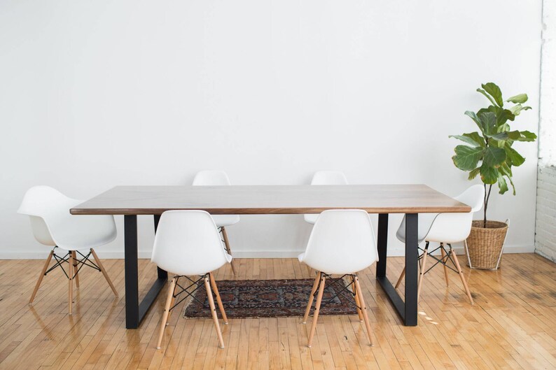 Walnut Dining Table - Custom Made Dining Table Minnesota Walnut Dining Table - Custom Made Dining Table Minnesota
