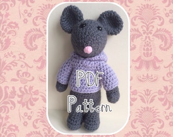 Millie the Mouse Crochet Pattern