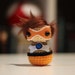 Specs reviewed Mini Tracer Amigurumi - Overwatch