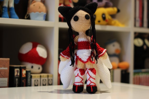 ahri plush
