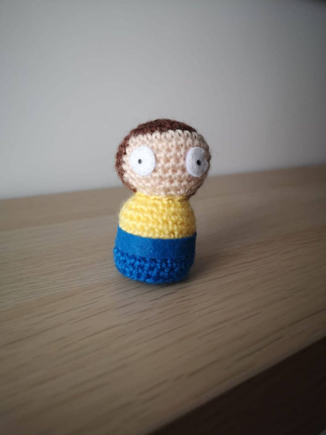 Tiny Little Guy Amigurumi - Etsy