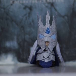 Mini Dark King Amigurumi
