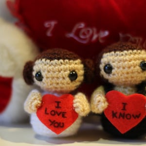 Mini Lovely Couple Amigurumi