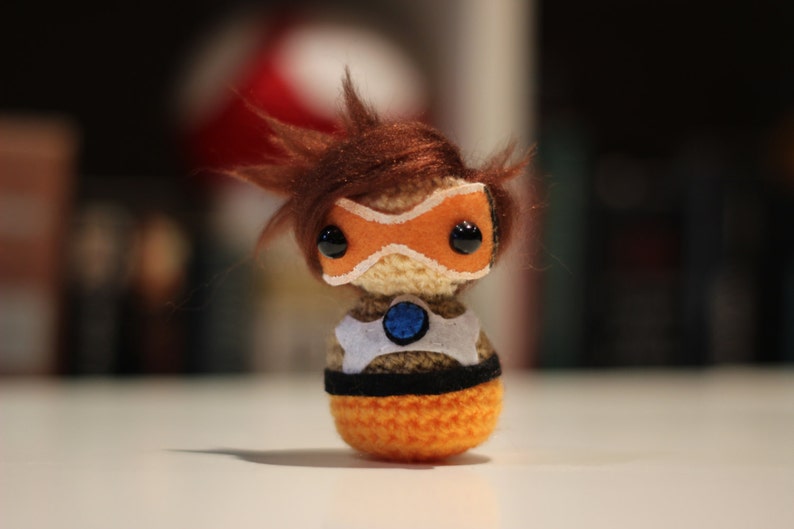 Mini Tracer Amigurumi  Overwatch image 0
