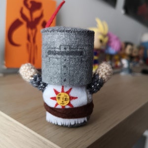 Mini Knight of Sun Amigurumi