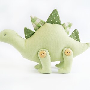 Stegosaurus Dinosaur Fabric Toy