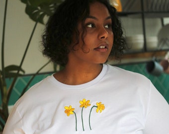 Trio of Daffodil T-shirt