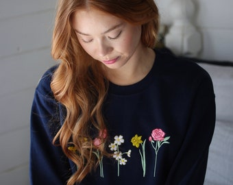 The Ultimate Spring Floral Sweater