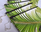 Mini Palm Print purse/mini make-up accessory bag