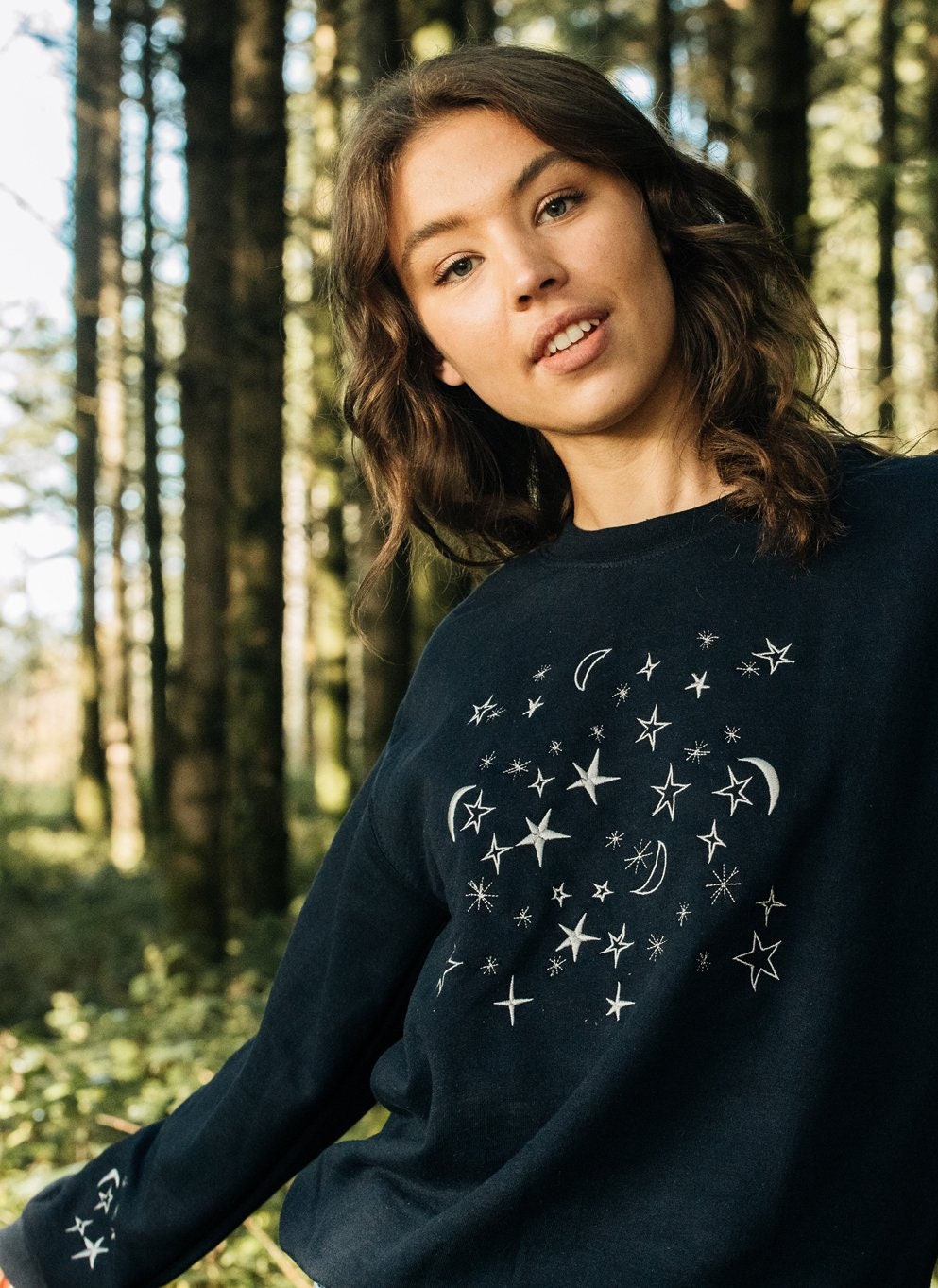 Luella sequin star jumper clearance