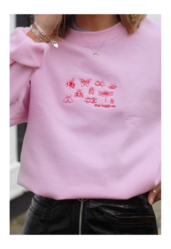 Sweater embroidery shop near me