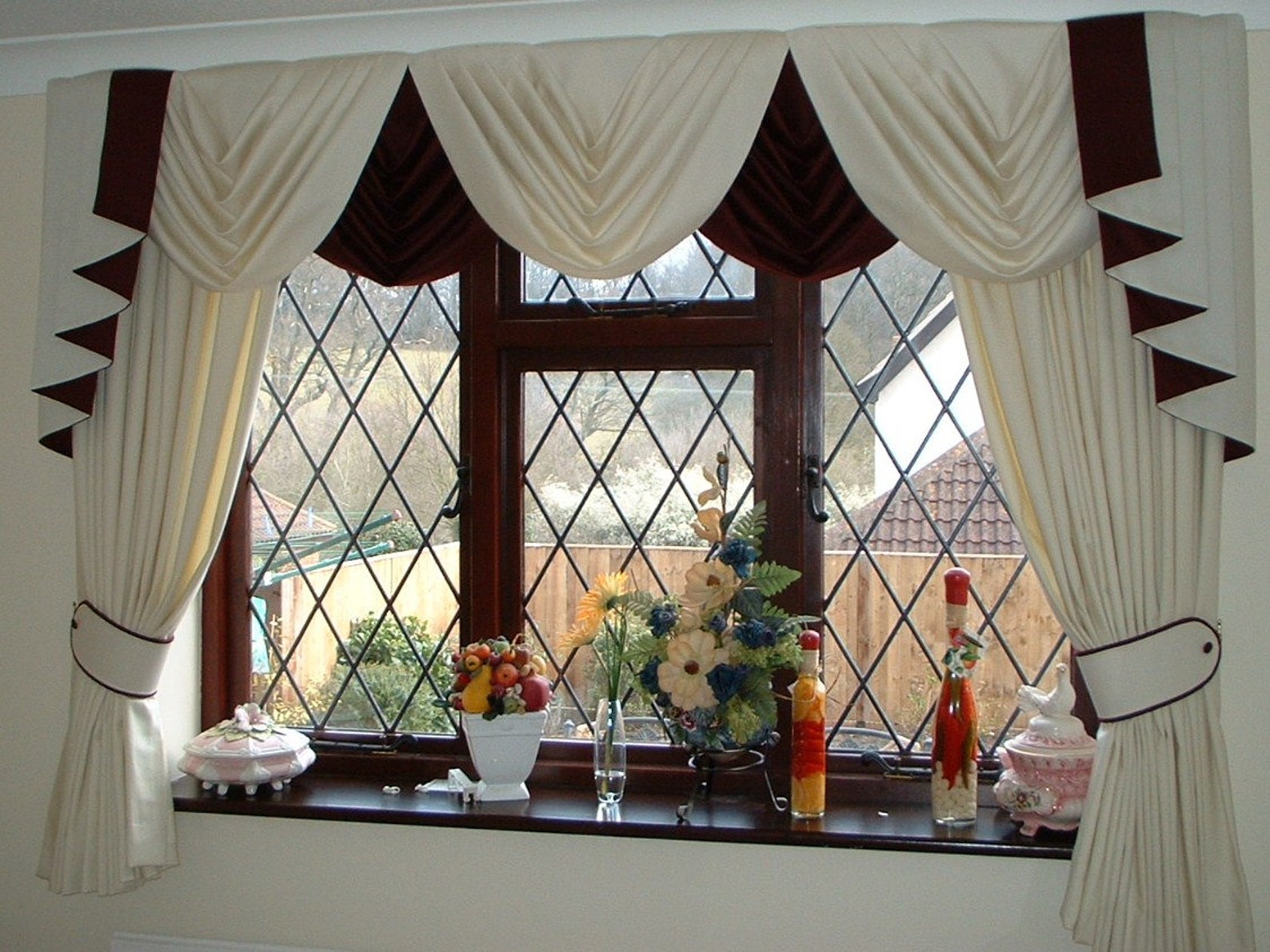 Swags and Tails Sets to Fit 61 to 105 Wide 155 Etsy