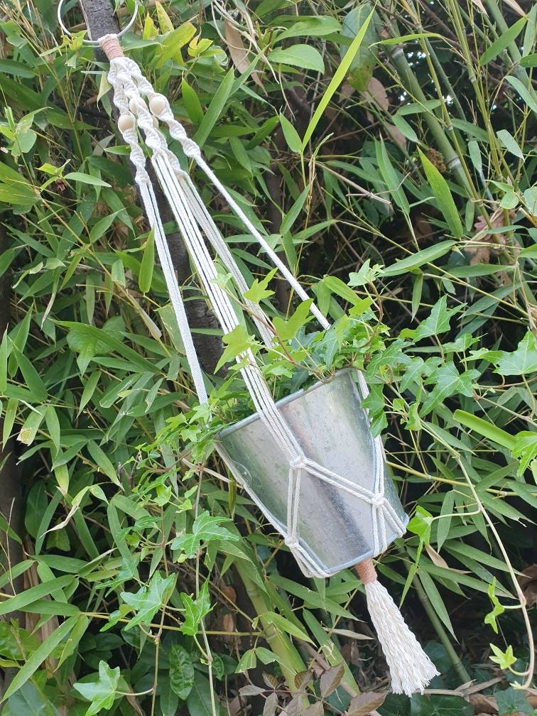 Macramé Suspension Fleur