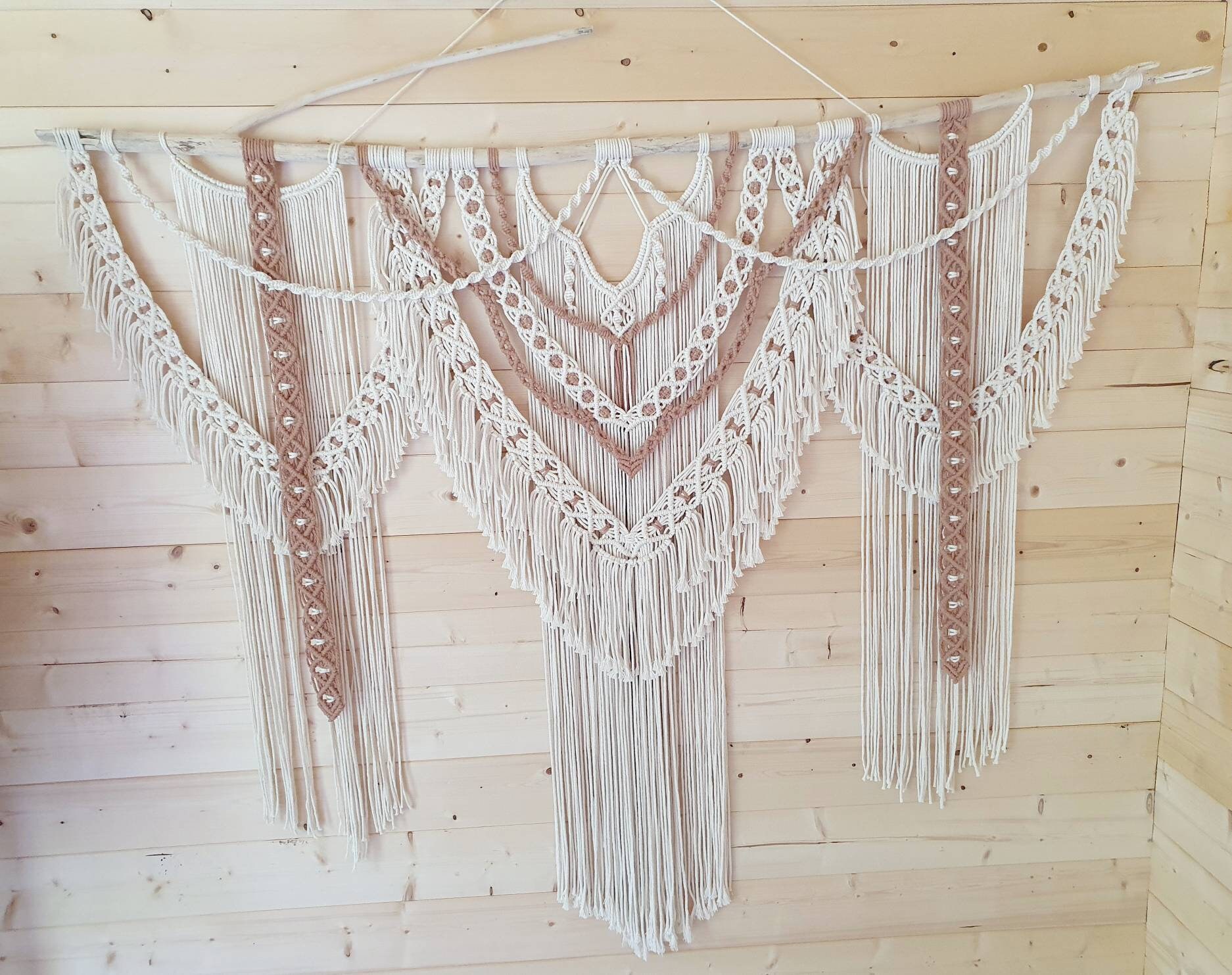 Macramé Mural