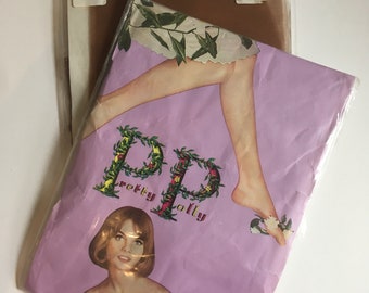 Vintage 1960s Pretty Polly Stockings, Vintge stockings, 1960s stockings, seam free stockings, pretty polly stockings, vintage pretty polly