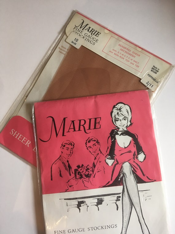 1960s stocking tops