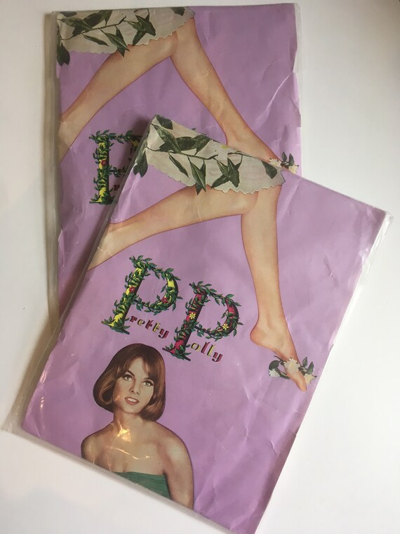 Vintage 1960s Pretty Polly Stockings, Vintge stoc… - image 4