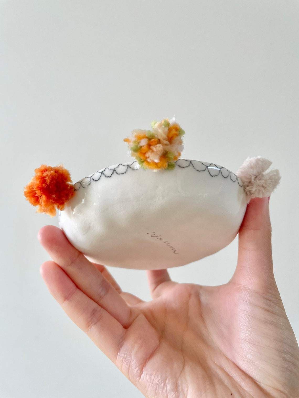 ceramic peach