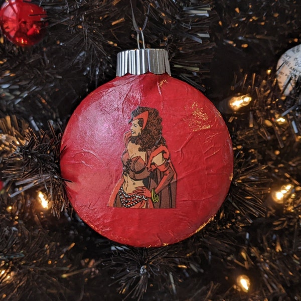 Scarlet Witch Christmas Ornament