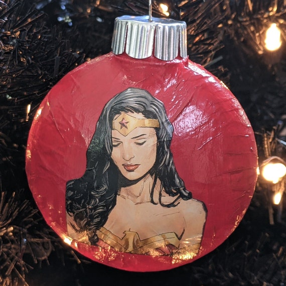 Wonder Woman Christmas Ornament 