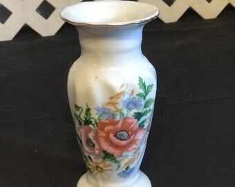 Floral Decor Ceramic Small vases